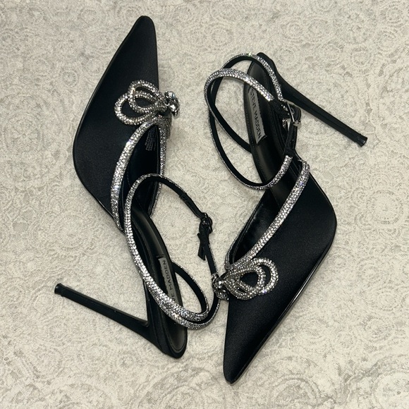 👠Gorgeous Rhinestone Heels - Picture 5 of 10